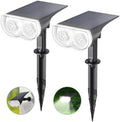 Linkind Solar Lights Outdoor Waterproof Landscape Spotlight Daylight 2 Pack by Linkind