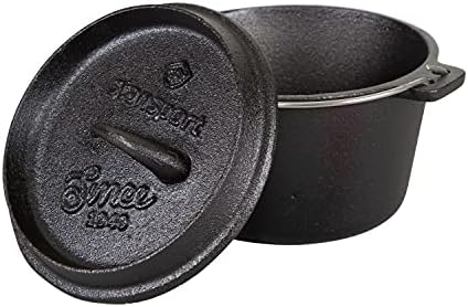 Stansport Pre-Seasoned Cast Iron Dutch Oven - Image 2