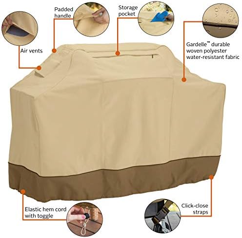 Classic Accessories Veranda Water-Resistant 72" BBQ Grill Cover - Image 5