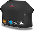 Comnova Grill Cover 65 Inch - 7131 BBQ Cover for Weber Genesis 400 Series and 4 Burner Gas Grill, 600D Heavy Duty & Waterproof for E435, E410, E440 (Not Fit 2022 E-435) by MCOMNOVAOUTDOORS