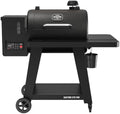 Oakford Pro Pellet Gril with 824 SQ In Cooking Area, I-Site View Indicator by Nexgrill