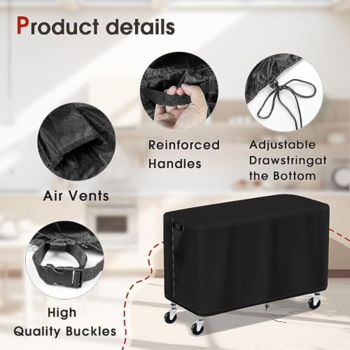 Prep Table Cover 43 Inch for Feasto 43"" Grill Table - Image 4