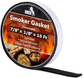 UNCO- Smoker Gasket, 15 FT, 7/8" x 1/8", Smoker Gasket Seal High Temp by Unco