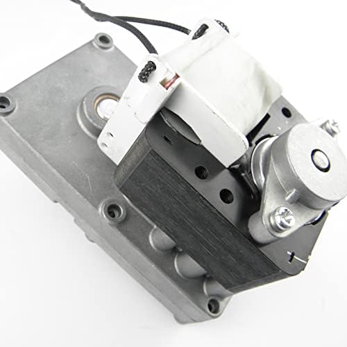 CHANCS AC 110V Rotisserie Shaded-Pole Gear Motor 3.2RPM Max Torque 200KG Low Noise for BBQ Oven Default Rotation CW - Image 5