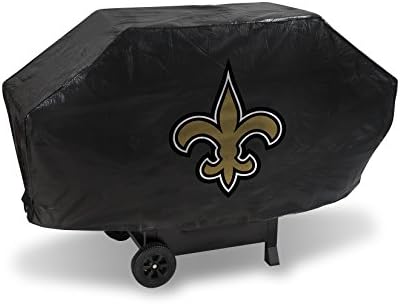 NFL Rico Industries Vinyl Padded Deluxe Grill Cover, 68 x 21 x 35-inches by RicoIndustries