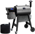Z GRILLS 8-in-1 Pellet Smoker Grill with PID 3.0, 459 Sq.In Cooking Area by ZGRILLS