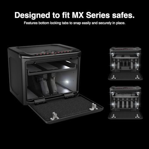 VAULTEK Modular Pistol Rack Protective Handgun Storage - Image 5