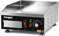 14" Commercial Electric Griddle,Electric Countertop Flat Top Griddle by Awgpd