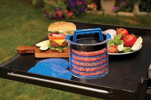 RAZOR Burger Press Caddy for Perfect Shaped Patties On The Go - Image 4
