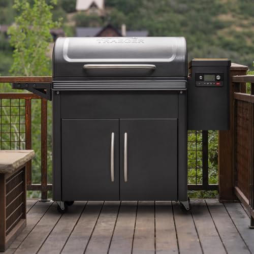 Traeger Silverton XL Wood Pellet Grill & Smoker, 854 Sq In, WiFi + Cover - Image 5