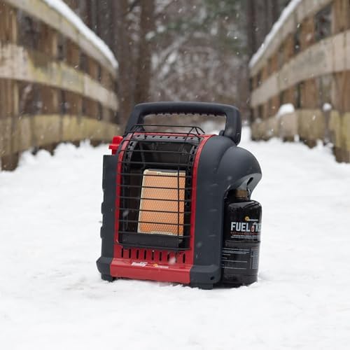 Mr. Heater 9,000 BTU Portable Buddy Radiant Propane Heater - Image 4
