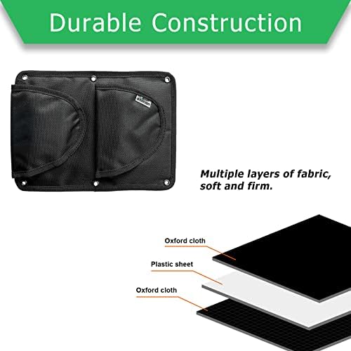 Pistol Holder Magazine Pouch for Gun Safe Organizer,Reinforced Pistol Holster Magazine Holders Combination for Gun Cabinet Gun Safe Accessories Storage - Image 3