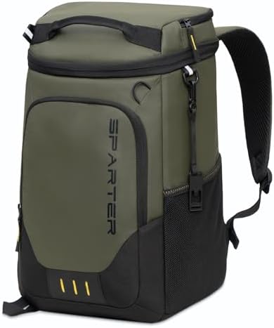 SPARTER Backpack Cooler Insulated 33/49 Can Leakproof Waterproof Bag Beach by SPARTER