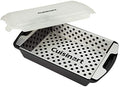 Cuisinart CMT-200 Marinade and Grilling Basket Set, Stainless Steel by Cuisinart
