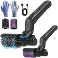 Electric Grill Brush for Outdoor Grill, Cordless BBQ Electric Grill Cleaner by SWITMH