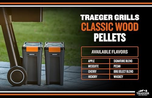 Traeger Grills BAC637 Stay Dry Pellet Storage Bin, 22lb, Locking Lid - Image 5