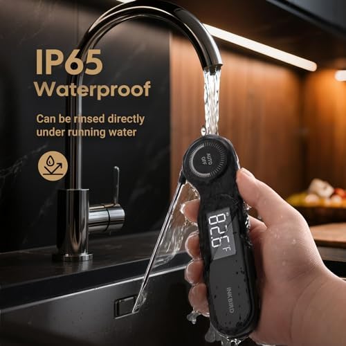 INKBIRD 0.5 Seconds Rechargeable Instant Read Meat Thermometer for Cooking - Image 5