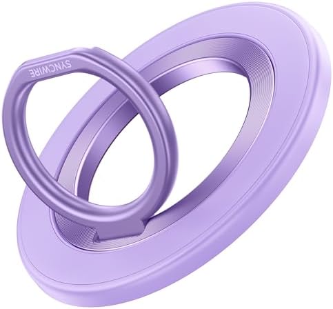 SYNCWIRE for MagSafe Phone Grip, Magnetic Phone Ring Holder Stand Kickstand by SYNCWIRE
