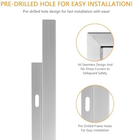 Outdoor Kitchen Access Doors 24W x 24H - Image 5
