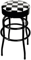 Performance Tool W85023 28.5 in. Checkerboard Swivel Bar Stool by PerformanceTool