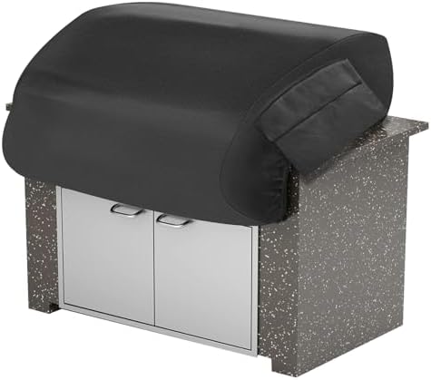 Built-in Grill Cover for Blaze 40 Inch 5-Burner Gas Grill by Blackhoso