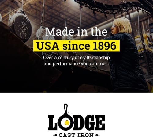 Lodge Reversible Cast Iron Grill/Griddle Pan XL, 16.75 x 11.5 Inches - Image 7