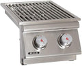 Bull Outdoor Products 30009 Natural Gas Slide-In Double Side Burner, Front and Back Design by Unknown