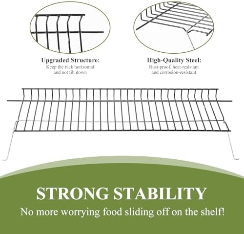 Utheer Warming Rack for Dyna-Glo DGF371CRP-D and DGH373CRP-D - Image 5