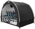 Happy Travel Outdoor Waterproof Bike Storage Tent Shed for 2/3/4/6/8 Bikes by HappyTravel