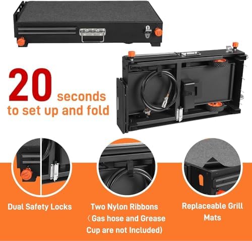Portable Blackstone Griddle Stand - Image 4