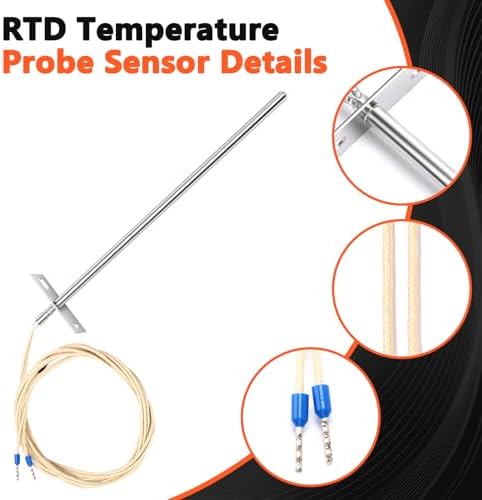 QuliMetal 7" RTD Temperature Probe Sensor for Traeger Pellet Grills - Image 3