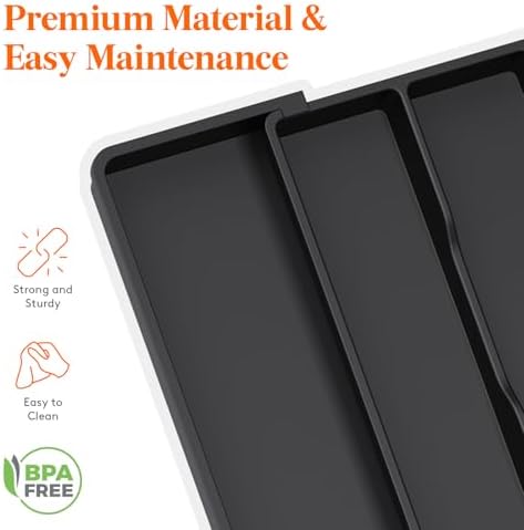 Lifewit Utensil Organizer for Kitchen Drawers, Expandable Utensil Tray - Image 6
