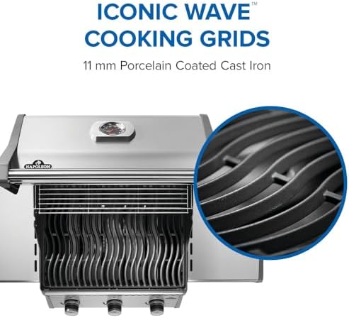 Napoleon Rogue 425 3-Burner Propane Grill - Image 5