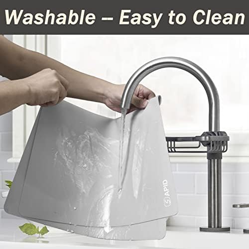 Extra Large Silicone Mat Kitchen Counter Heat Resistant Table Mat 36" x 24" - Image 5