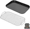 Griddle & Smoke Rack Kit for Ninja Woodfire XL OG951/850 Grill Accessories by SafBbcue