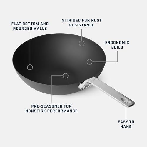 YETI Carbon Steel Skillet 10" - Pre-Seasoned Nonstick, Rust-Resistant, Use on Stovetop, Oven, Grill, or Campfire - Image 2