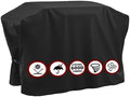 SHINESTAR 600D Griddle Cover for Blackstone 36 Inch Griddle with Hood by SHINESTAR