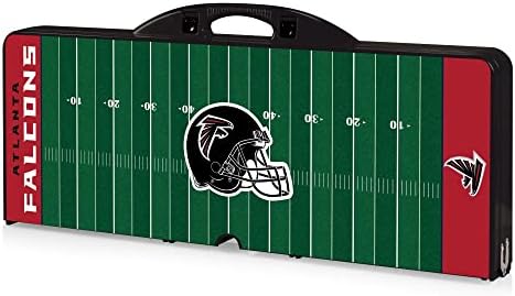 Picnic TIME NFL Football Field Folding Picnic Table, Camping Table, Outdoor Table with Umbrella Hole - Image 5