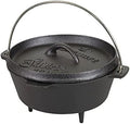 Stansport Pre-Seasoned Cast Iron Dutch Oven by Stansport