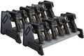 Mind and Action Pistol Rack, Handgun Holder for Safe, Cabinet Organizer, Gun Accessories, Gifts for Men by MindAction