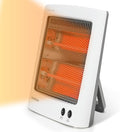 Radiant Space Heater, Portable Electric Heater, Infrared Heaters for Indoor Use, Halogen Heater for Garage Office, Foldable Holder, Overheat and Tip-over Protection, ETL Listed by WelcometoSONBIONFamily
