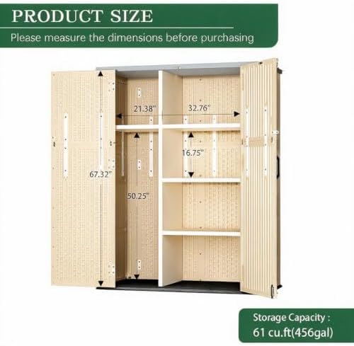 Outdoor Storage Shed for Patio - Image 2