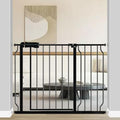 Fairy Baby 38.5-43.5 Inch Extra Wide Baby Gates Pressure Mounted Pet Gates by FairyBaby