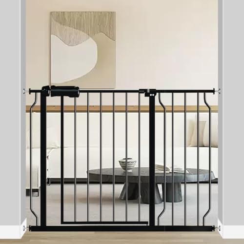 Fairy Baby 38.5-43.5 Inch Extra Wide Baby Gates Pressure Mounted Pet Gates by FairyBaby