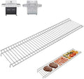 LS'BABQ Grill Warming Rack for Nexgrill Home Depot 720-0896X & 720-0898, Stainless Steel Upper Warming Rack Replacement Parts for Nexgrill Deluxe 6-Burner Gas Grills, 32" x 7" by LSBABQ