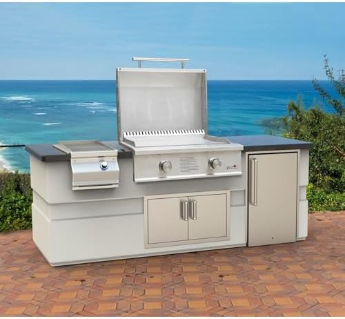 Stanbroil 28-Inch Built-In Natural Gas Griddle for Outdoor Kitchen - Image 6