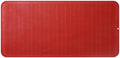 MicoYang Silicone Dish Drying Mat for Multiple Usage,Easy clean,Eco-friendly,Heat-resistant Silicone Mat for Kitchen Counter or Sink,Refrigerator or Drawer Liner Red 5XL 36inches x 18inches by MicoYang