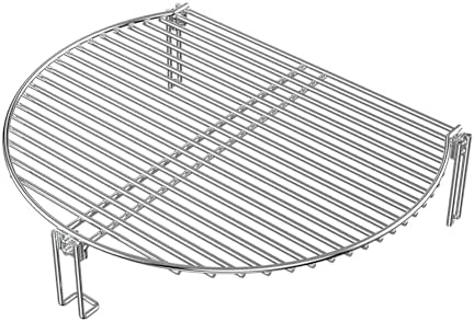 Skyflame Charkettle Stainless Steel Grill Expander Cooking Grate by Skyflame