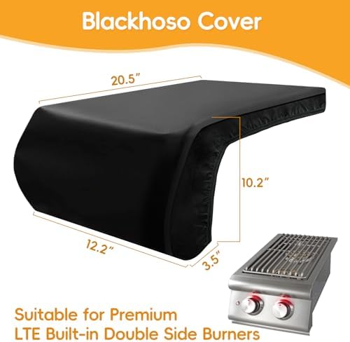 Cover for Blaze Premium LTE Built-in Double Side Burners Grill - Image 2