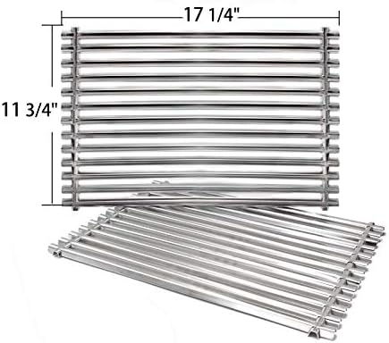 Hongso 7527 Grill Grates for Weber Genesis Gold Silver B/C 1000-5000 Grills - Image 2